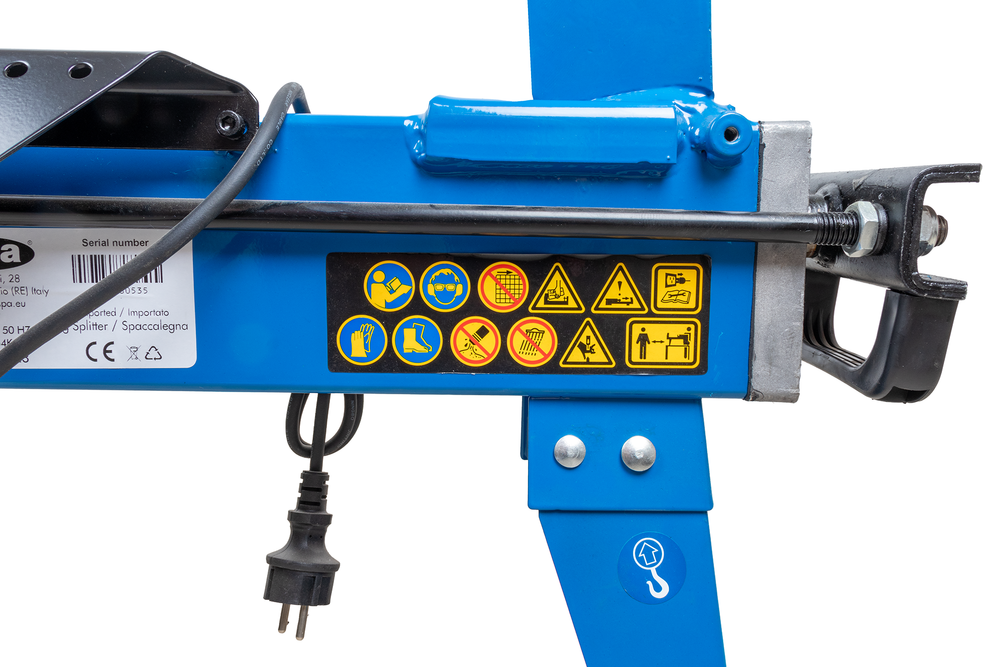 Spaccalegna orizzontale Ama 6T Gnu - Ama