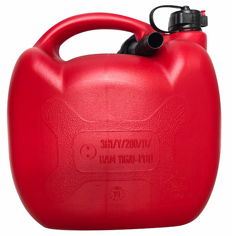 Tanica per carburante in plastica 10L - Ama