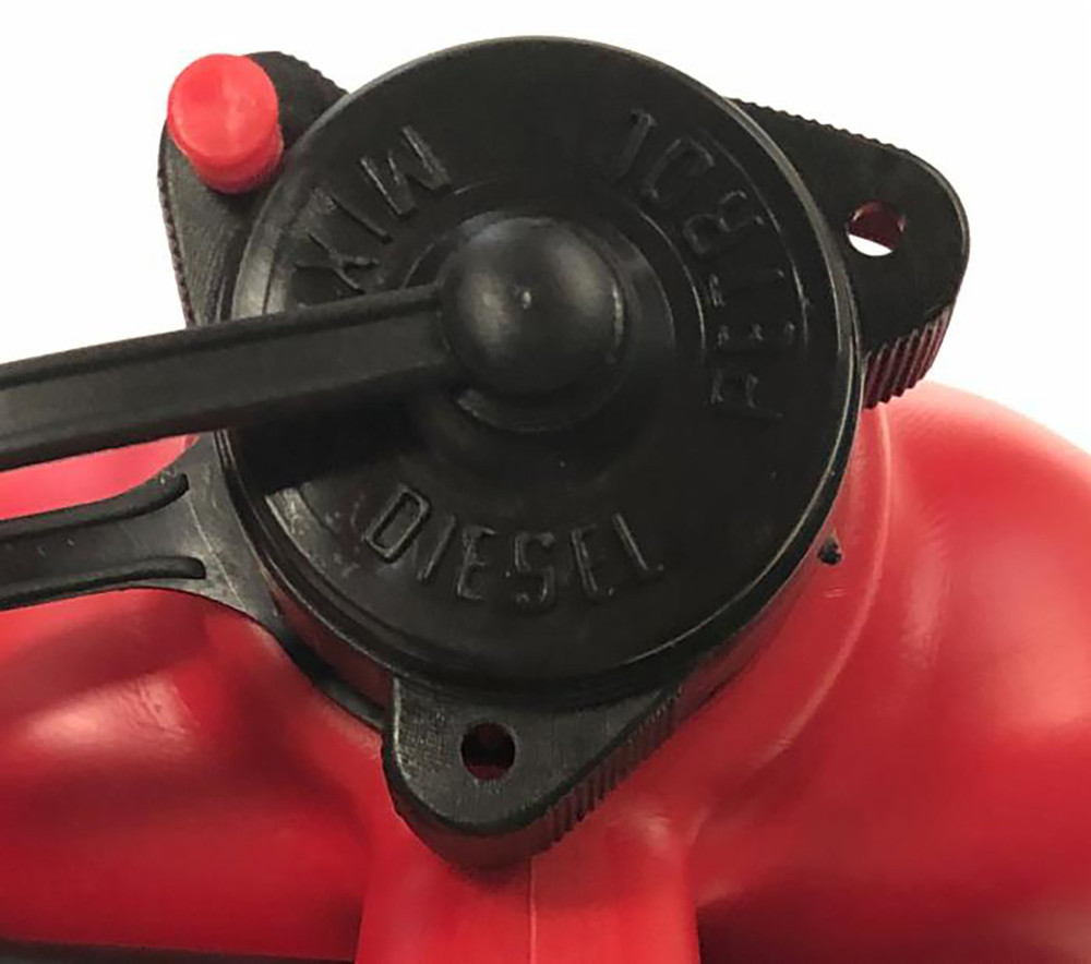 Tanica per carburante in plastica 20L - Ama