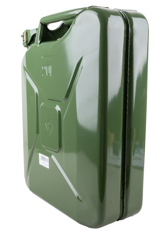 Tanica per carburante in metallo da 20L omologata TUV - Ama