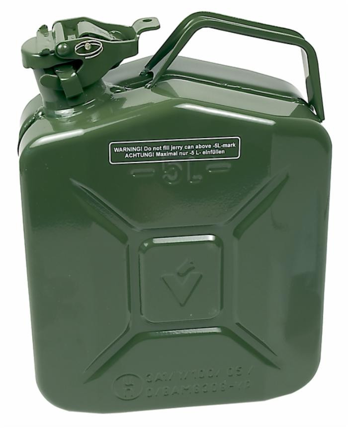 Tanica per carburante in metallo 5L - Ama
