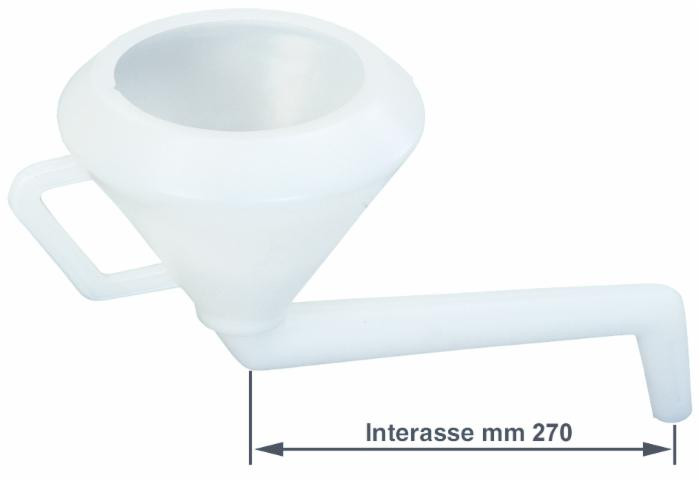 Imbuto curva rigida con filtro - No brand