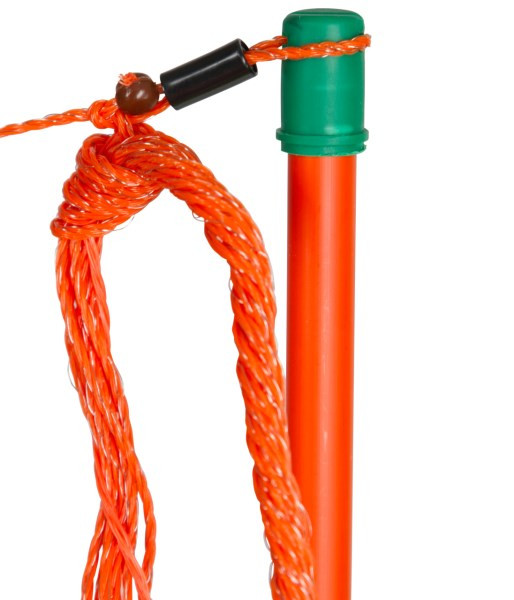 Rete per ovini da 108 cm con 14 picchetti - No brand