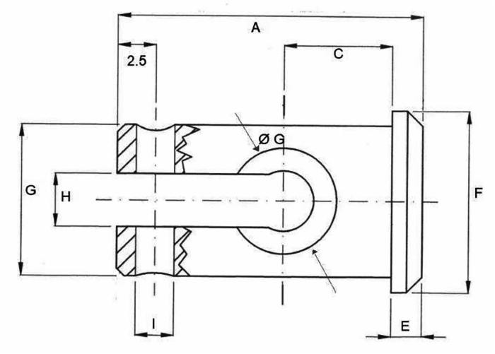 Barilotto con fondo aperto ø 10mm - Ama