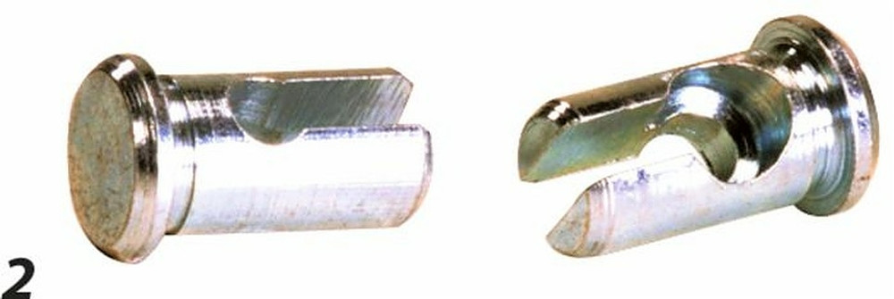 Barilotto con fondo aperto ø 10mm - Ama