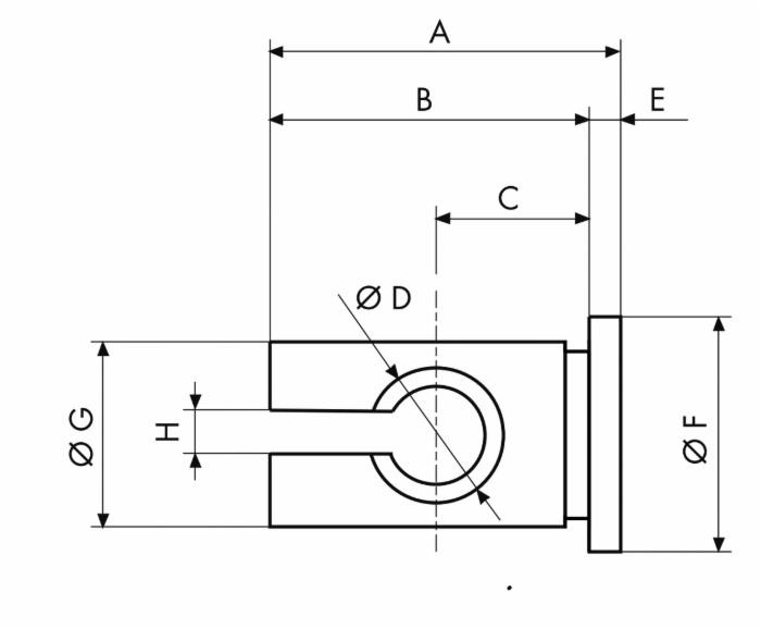 Barilotto con fondo aperto ø 8mm - Ama