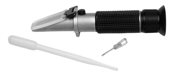 Rifrattometro in scala 58-90% Brix - Ama