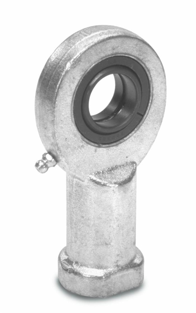 Terminale a snodo femmina per terzo punto Ø 30mm con accoppiamento acciaio su acciaio. - Ama