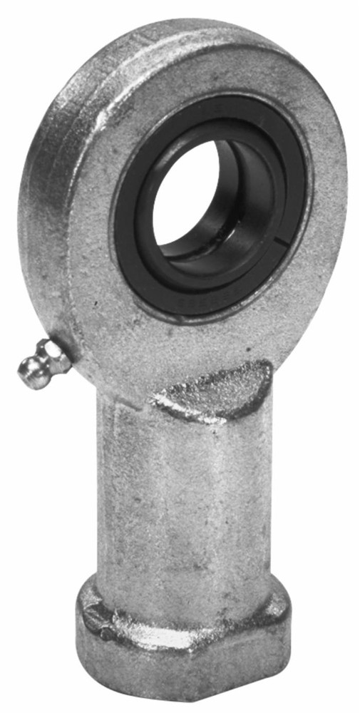 Terminale a snodo femmina per terzo punto Ø 14mm con accoppiamento acciaio su bronzo - Ama