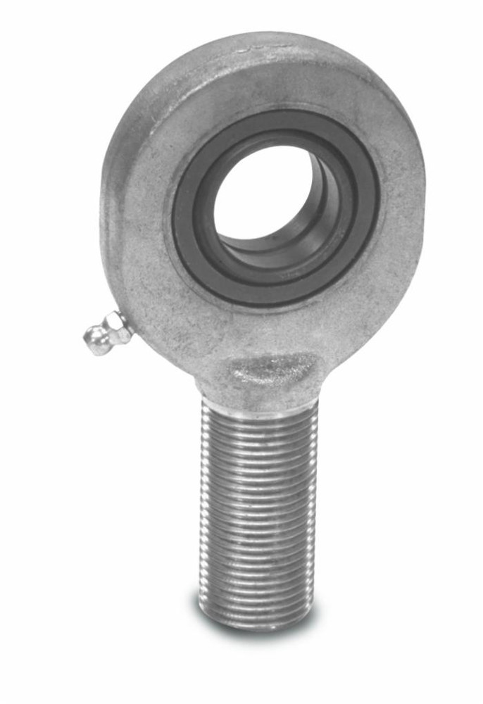 Terminale a snodo maschio per terzo punto Ø 20mm con accoppiamento acciaio su acciaio - Ama