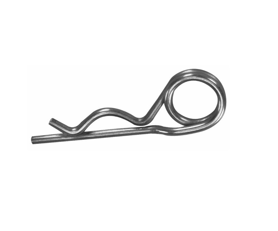Confezione 10 coppiglie a molla doppio giro ø5mm - Ama