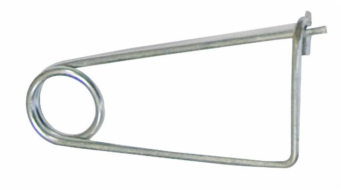 Molla fermaganci ø4x100mm - Ama