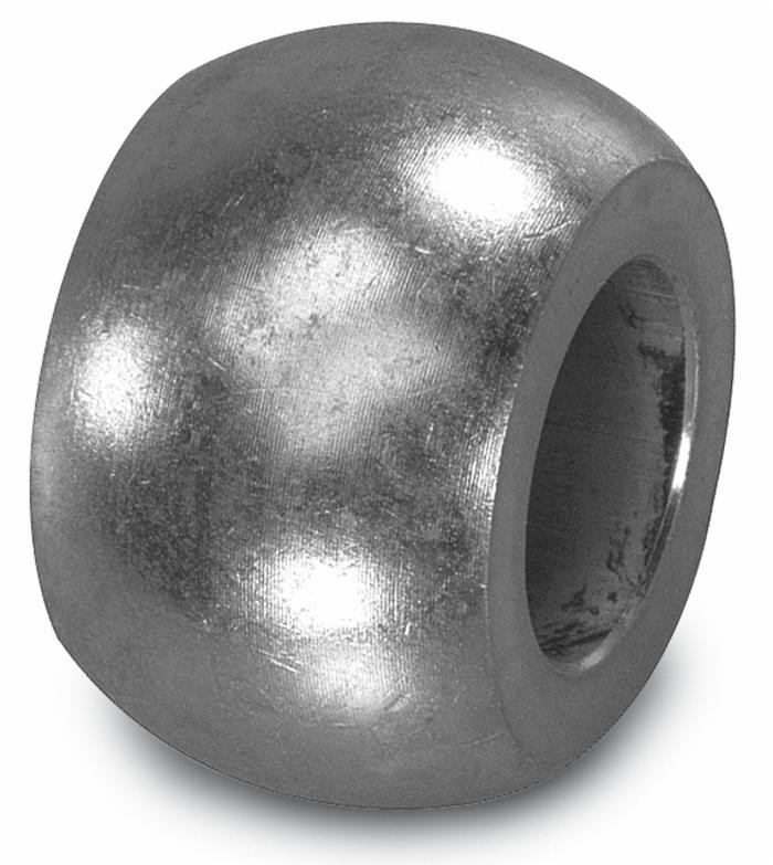 Rotula per ganci inferiori Ø 56x35mm con foro Ø 22mm - Ama