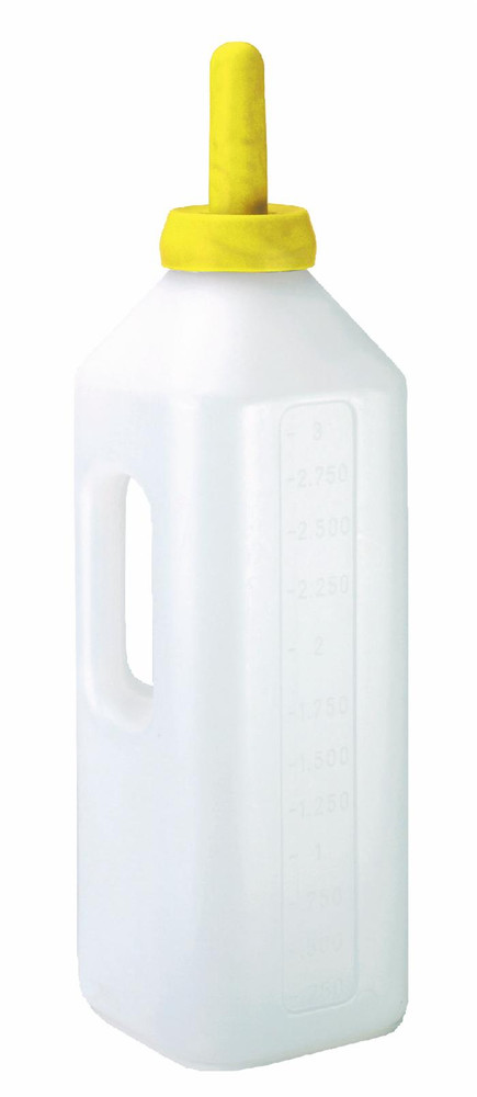 Bottiglia biberon con impugnatura da 3 lt - Ama