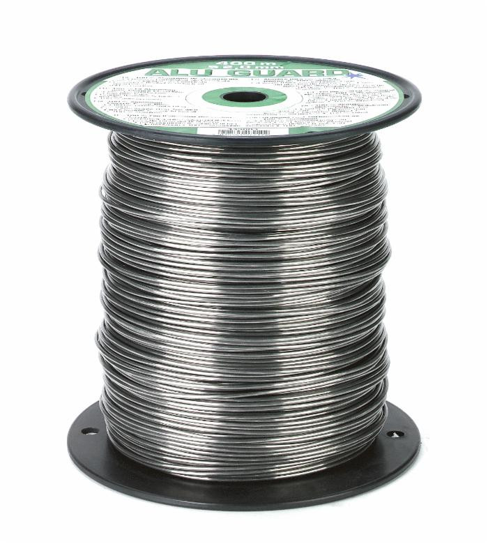 Filo per recinzione in alluminio lunghezza 400 mt ø 2mm - No brand