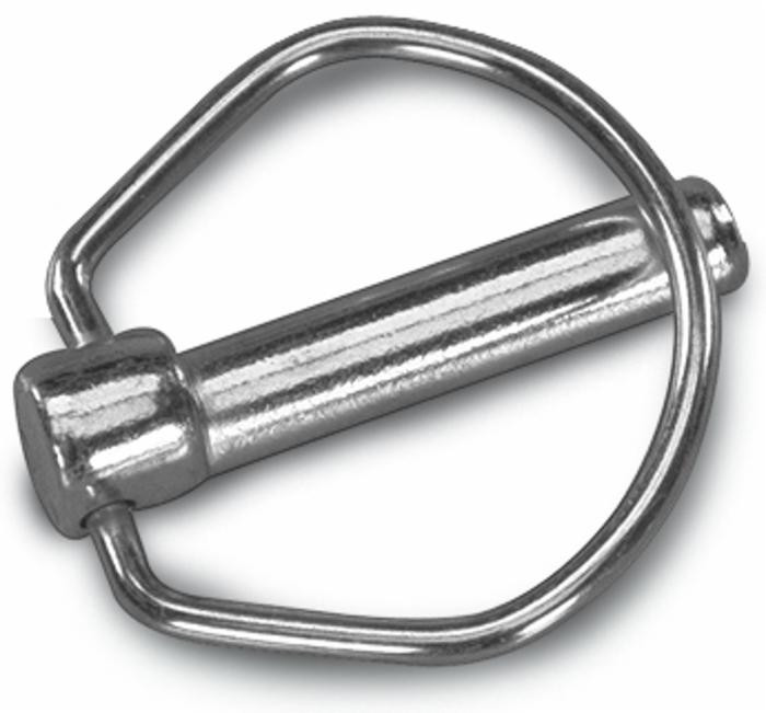 Spina scatto ovale ø6x54mm - Ama