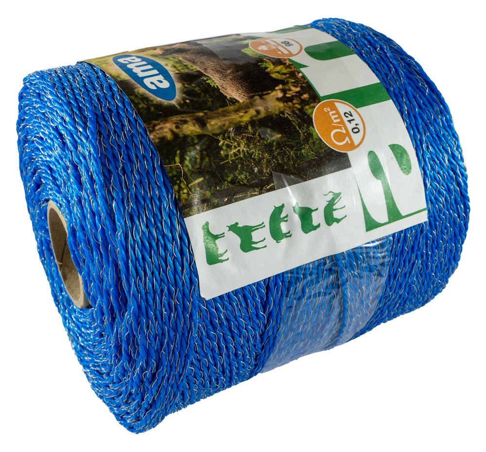 Bobina filo elettrificato per cinghiali Premium line 400m 3 conduttori - Ama