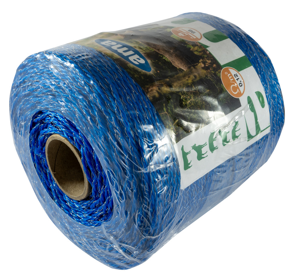Bobina filo elettrificato per cinghiali Premium line 400m 3 conduttori - Ama