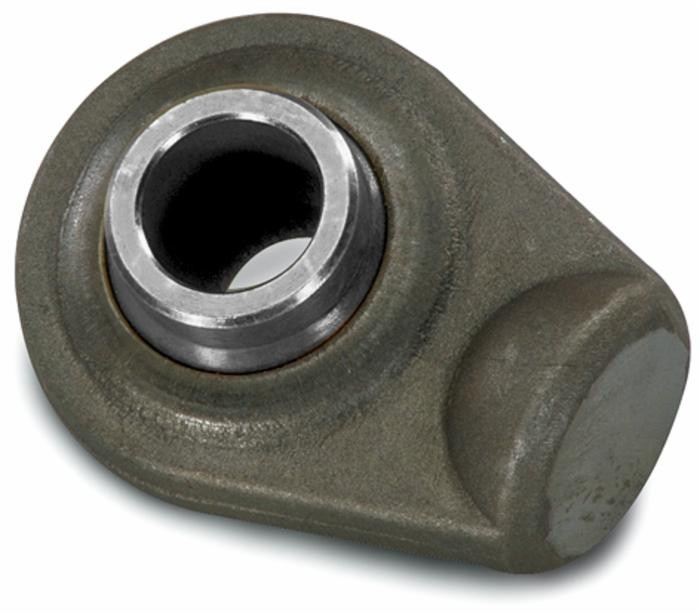 Supporto superiore rotula sferica con Ø 50mm testa Ø 108mm interasse 85mm - Ama