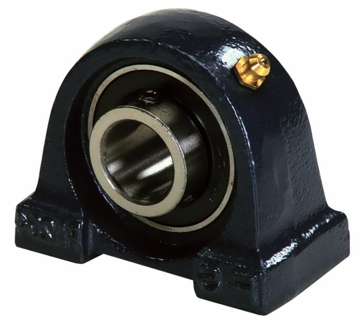 Supporto dritto autoallineante senza piedi Ama UCPA 207 per alberi di Ø 35mm - Ama