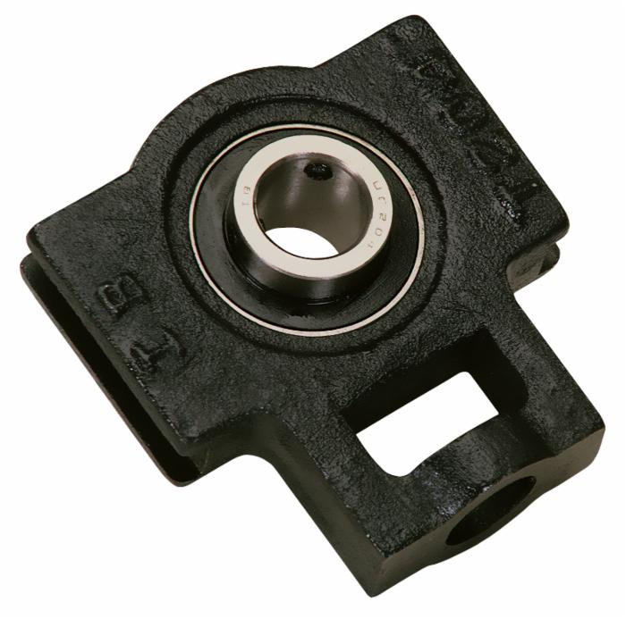 Supporto scorrevole autoallineante UCT 204 con cuscinetto Ø 20mm - Ama