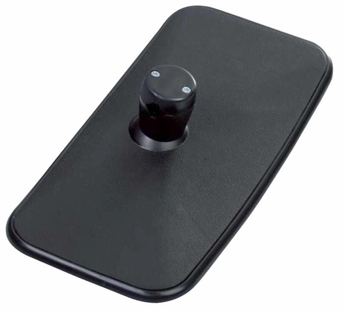 Coppa specchio retrovisore Ama 376x190mm con morsetto 16-20mm - Ama