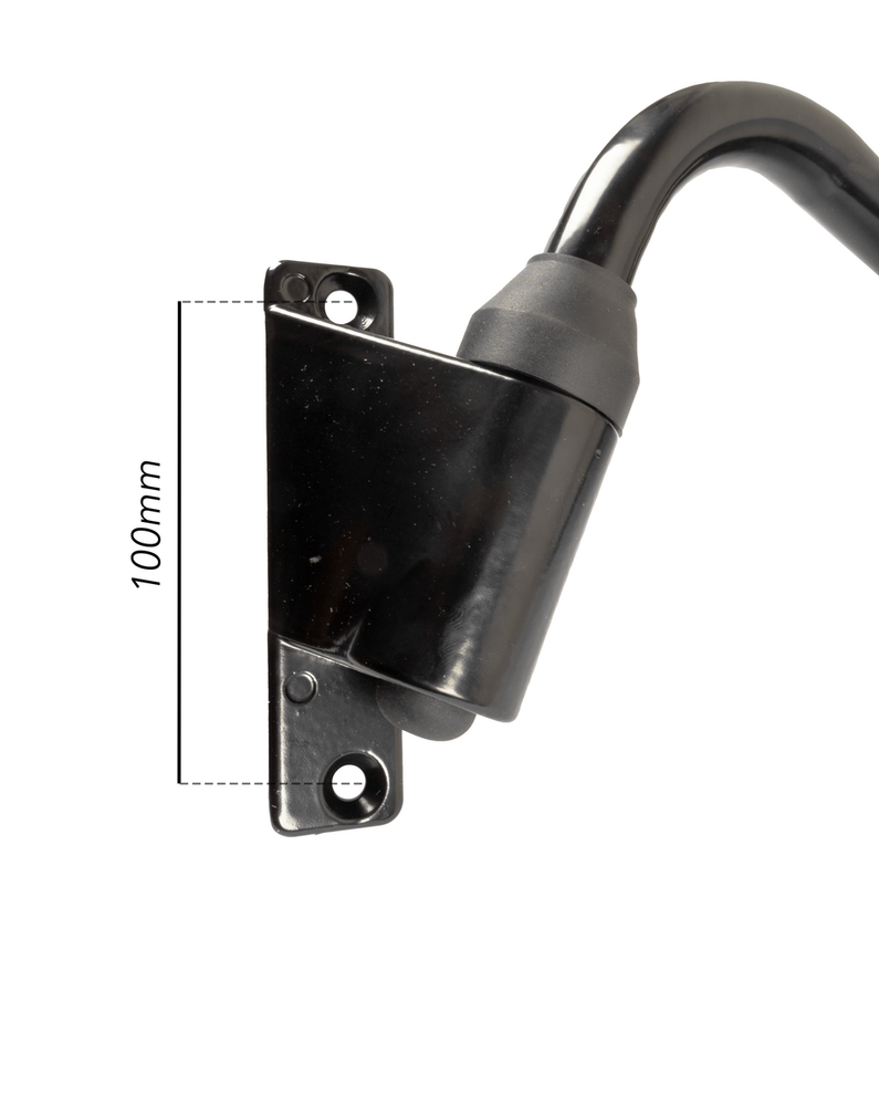 Specchio retrovisore destro con coppa 230x180mm e braccio 250mm - Ama