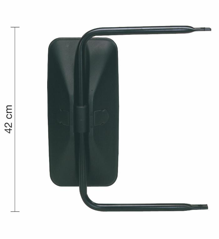 Specchio retrovisore destro Ama lunghezza braccio 270mm - Ama