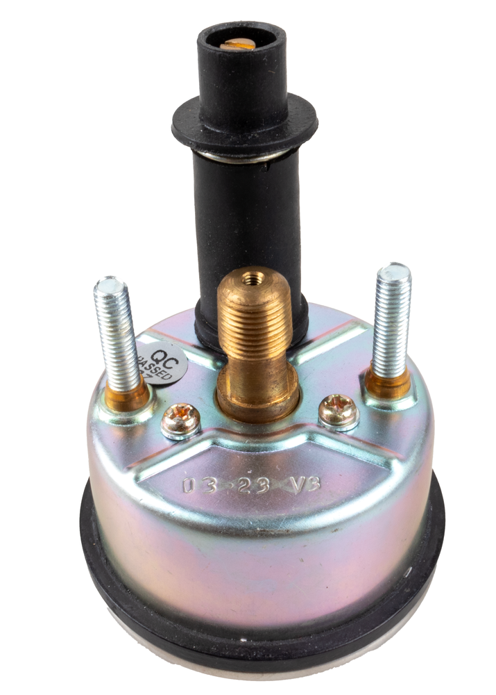 Manometro olio motore analogico 0-8bar filettatura 1/8" conico - Ama