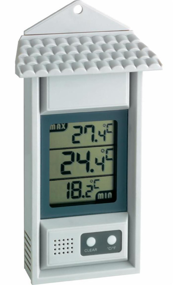 Termometro digitale per interni/esterni in ABS -50+70°C - Ama