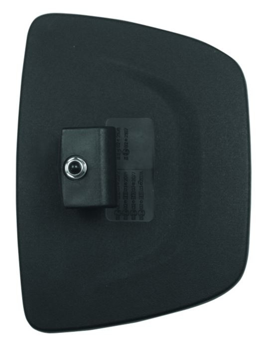 Coppa specchio Same dx-sx 182x63x246mm per bracci Ø 20mm certificata ECE - Ama