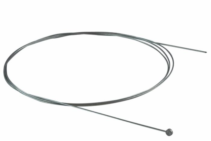 Filo acceleratore Ø 1,2 lungo 2m con testa piatta - Ama