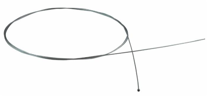 Filo acceleratore Ø 1,2 lungo 2m con testa cilindrica - Ama