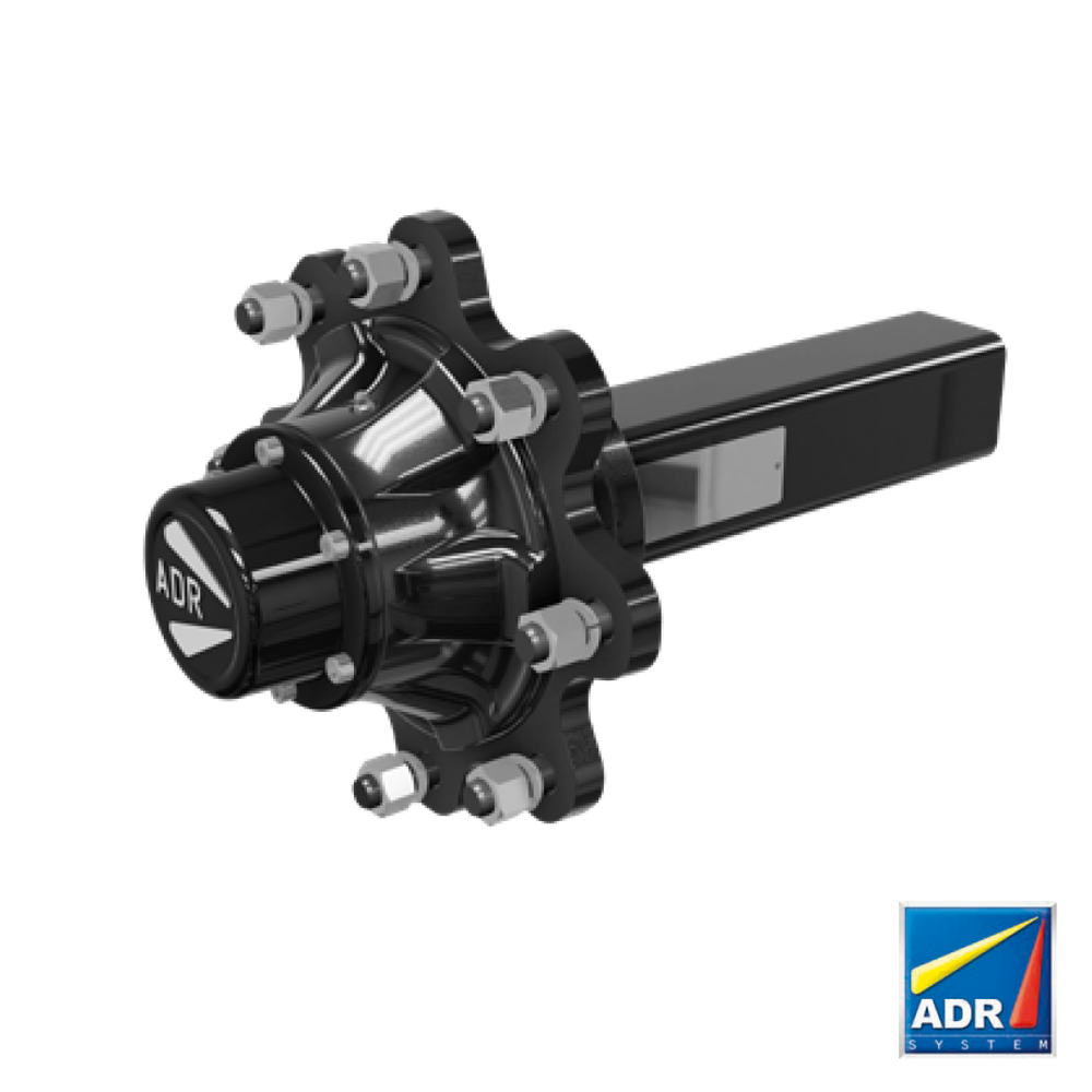 Semiasse senza freno Q40 a 4 fori Balilla - Adr