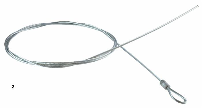 Filo frizione 4x1500 con cappio - Ama