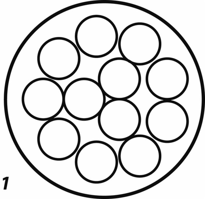 Fune spiroidale acciaio zincato ø1,2mm 12 fili - Ama