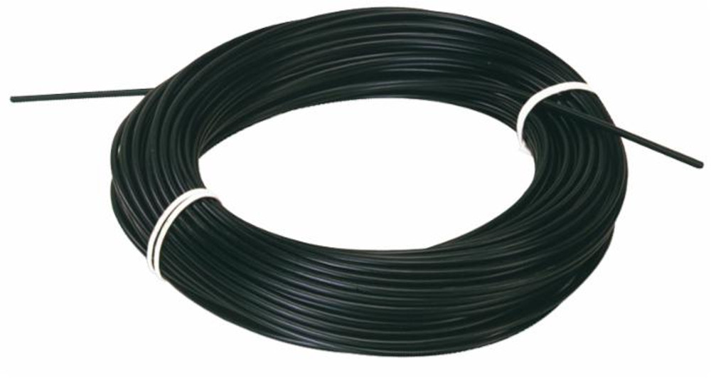Guaina plastificata nera ø 16mm - Ama