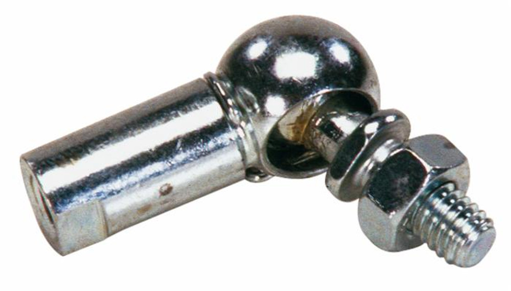 Snodo in acciaio filetto M8x1,25 blister da 2 pezzi - Ama