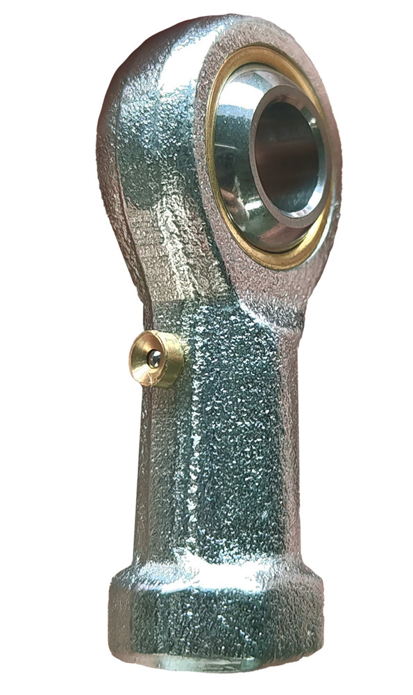 Testina a snodo femmina con ingrassatore filetto M12 - Ama