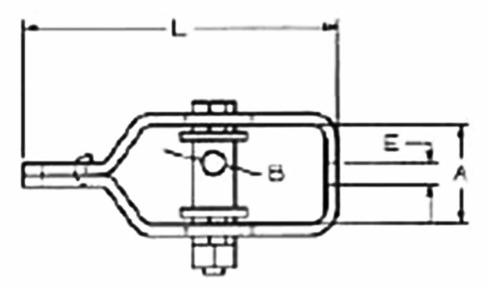 Tirafili piccolo 85 x 28 - Ama
