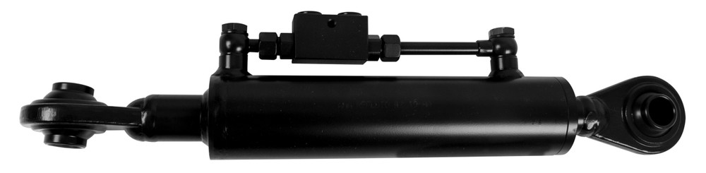 Terzo punto idraulico per trattore III cat. alesaggio 63mm Ø stelo 35mm lunghezza  520-730mm con snodo posteriore 90° - Ama