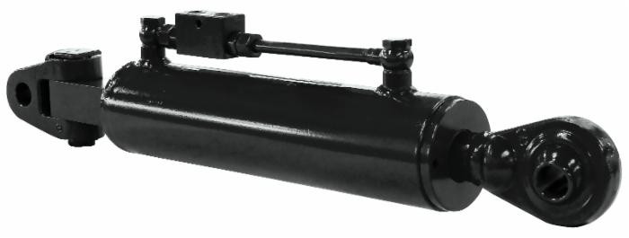 Terzo punto idraulico per trattore alesaggio 90mm Ø stelo 45mm lunghezza 700-850mm verniciatura RAL 7021 - Ama