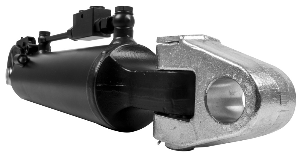 Terzo punto idraulico per trattore III cat. alesaggio 90mm Ø stelo 50mm lunghezza 660-910mm versatile e resistente - Ama