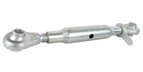 Terzo punto Basic cat. I M22x2,5 lunghezza 330-490mm - Ama
