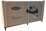 Trattorino tagliaerba Ama ATR102L con raccolta posteriore 102cm 452cc - Ama