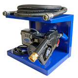 Distributore ad uso privato per gasolio "Easy Pump" completo di contalitri pompa pistola manuale e tubo - Ama