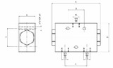 Divisore di flusso da 3/8" da 25/40 litri - Ama Refluid