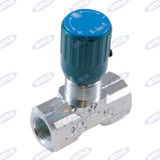 Regolatore di flusso bidirezionale da 1/4" in acciaio - Tognella