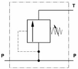 Valvola di massima pressione da 1/4" - Ama Refluid