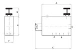 Valvola prioritaria regolabile da 1/2" - Ama Refluid